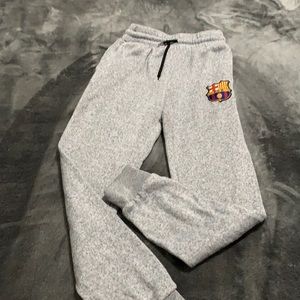 gray barcelona sweatpants